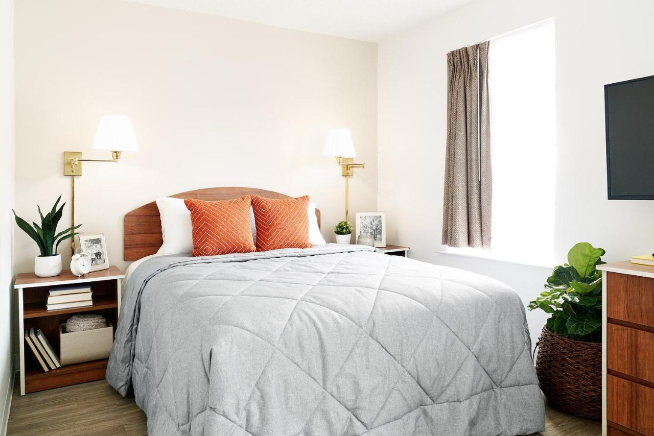 Intown Suites Extended Stay Tucson Az Cortaro Exterior foto